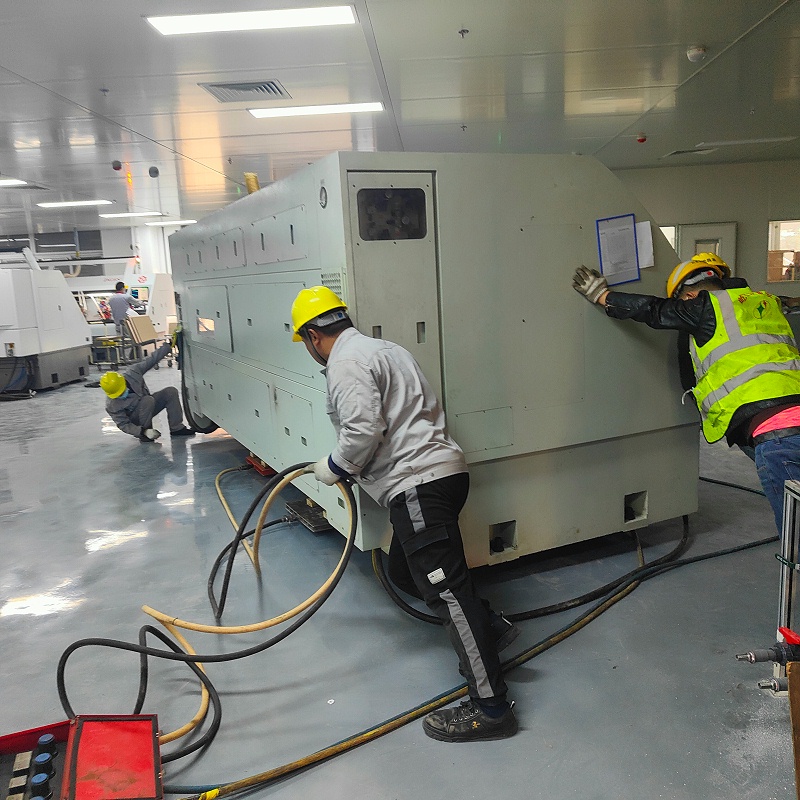 設(shè)備無塵氣墊搬運 設(shè)備無塵氣墊搬運